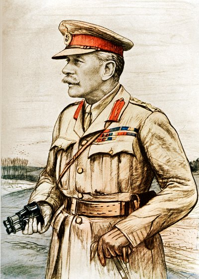 ダグラス・ヘイグ陸軍大将 作： Unbekannter Künstler