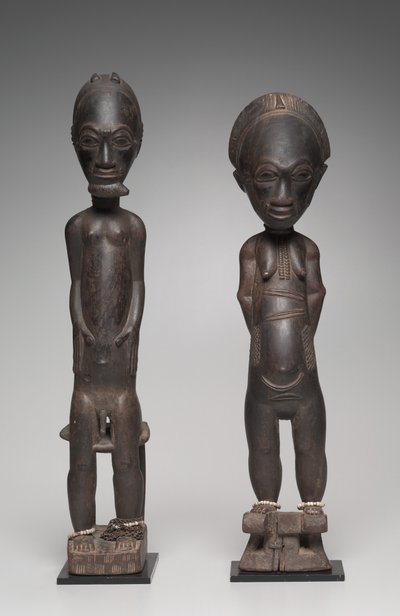フィギュアペア、1800年代後半から1900年代初頭 作： Unbekannt