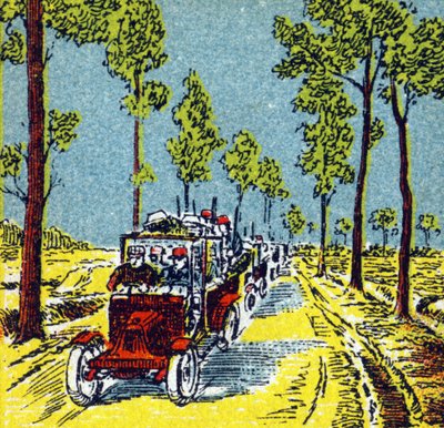 第一次世界大戦 1914-19189月5日から12日までのマルヌ川の戦い 作： Unbekannt