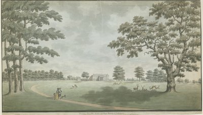 フィッシャーウィックホール：水彩画、nd [1786] 作： Unbekannt