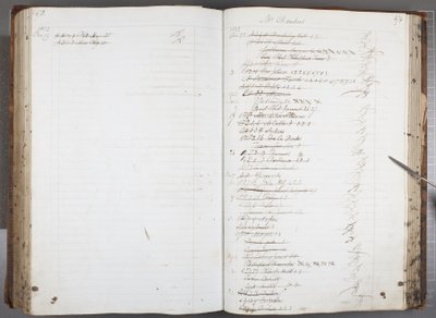 Fol 473-474, 読者用レシートブック（紙にペン＆インク 作： Unbekannt
