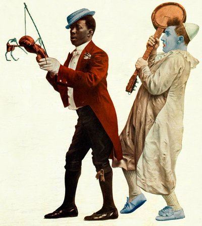 "Footit and Chocolate" 作： Josef Eberz