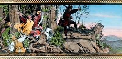 ワートブルクの創設 作： Unbekannter Künstler