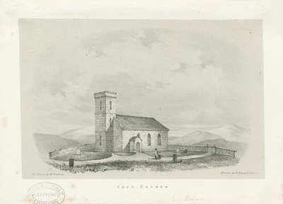 フォックス教会-リトグラフ、nd [c 1840] 作： Unbekannt