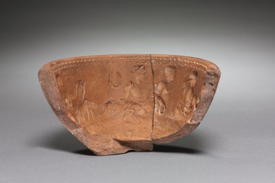 金型の断片、アウグストゥス期、27 BC-AD 14 作： Unbekannt