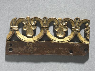 聖遺物箱の神殿の装飾的な紋章の断片、c.1165-1180 作： Unbekannt