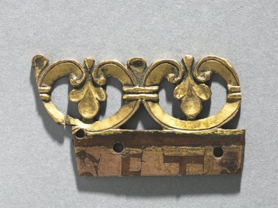 聖骨箱の神社からの装飾用の紋章の断片、c.1165-1180 作： Unbekannt