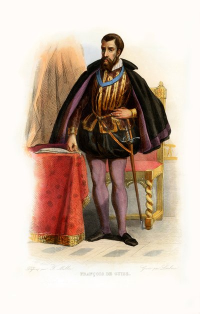 ギーズのフランシス 作： Unbekannter Künstler