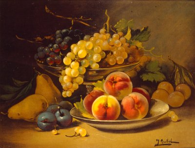フランス19世紀の静物画。1870年頃 作： Unbekannter Künstler