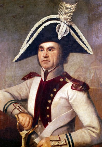 1793年、フランス革命時のヴァンディー戦争で戦死したフランス人将校。 作： Unbekannter Künstler