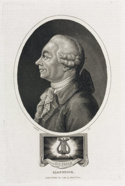 Friedrich Gottlieb Klopstock（ドイツの詩人 作： Unbekannt