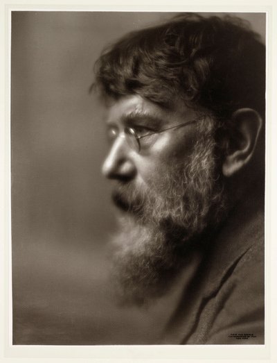 ジョージ・ウィリアム・ラッセル (1867-1935)、アイルランドの詩人、芸術家 作： Unbekannter Künstler