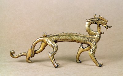 金銅海竜、六王朝時代 作： Unbekannt