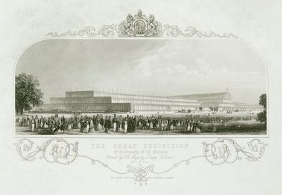 1851年万国博覧会（ロンドン・クリスタルパレス 作： Unbekannt