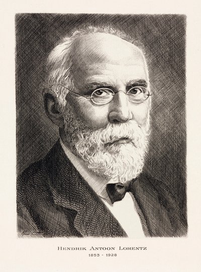 Hendrik Antoon Lorentz, オランダの数理物理学者, 1910年代頃 作： Unbekannt