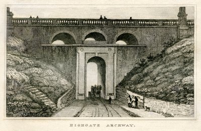Highgate Archway 作： Unbekannt