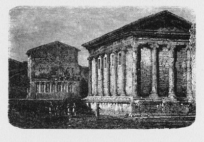 古代ローマの歴史ポルトゥヌス神殿は、イタリアのローマにある古代の建物で、市内にあるポルトゥヌス神に捧げられた主な神殿です。 作： Unbekannt