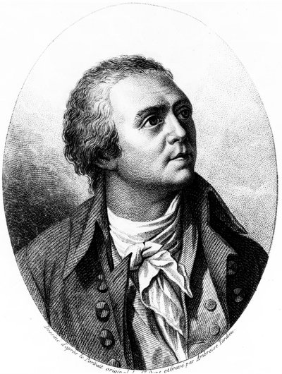 ホレス・ベネディクト・ド・ソシュール、スイスの物理学者・地質学者、1780年頃 作： Unbekannt