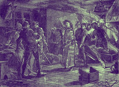 1399年、イングランド王ヘンリー4世に対する反乱 作： Unbekannter Künstler