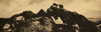 神曲』におけるイタリアの風景：「モンヴィーゾ」（第VI章、49-51節） 作： Unbekannter Künstler