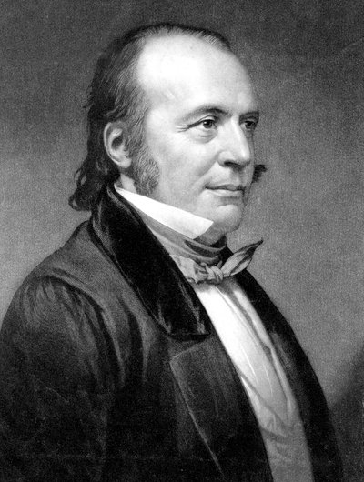 Jean Louis Rodolphe Agassiz 1807-1873 zoologue et heologue susse americain - スイスのアメリカ人動物学者、地質学者。 作： Unbekannter Künstler