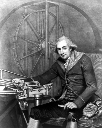 ジェシー・ラムスデン、イギリスの楽器職人、1780年頃 作： Unbekannt