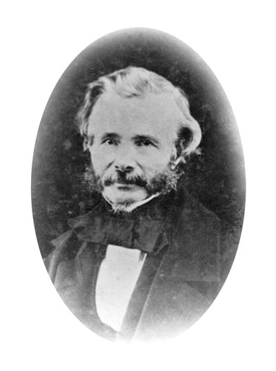 ジョン・ストリングフェロー（イギリスのパイオニア・アビエイター）1860年頃 作： Unbekannt