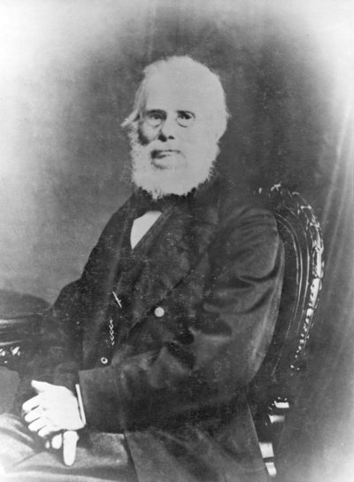 ジョン・ストリングフェロー（イギリスのパイオニア・アビエイター）1875年頃 作： Unbekannt