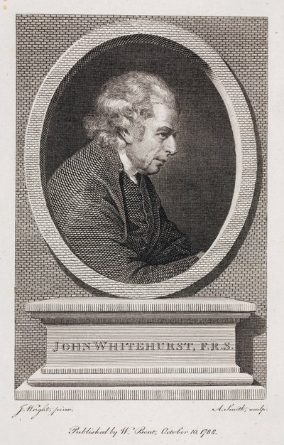 ジョン・ホワイトハースト（イギリスの時計師）、1783年頃 作： Unbekannt