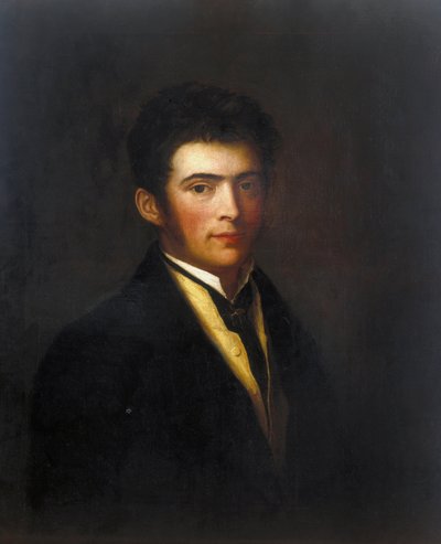 ジョシュア・ハイルマン、フランスの発明家、1820年代頃 作： Unbekannt