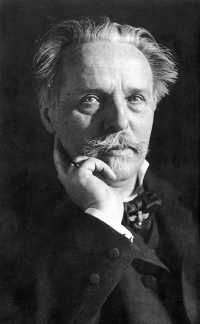 カール・フリードリッヒ・メイ（1842-1912）ドイツの作家、エルヴィン・ラウプ撮影 作： Unbekannter Künstler