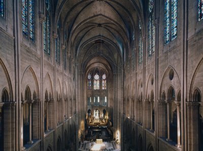 ノートルダム大聖堂、パリ 4. 1160年建設、ヴィオレ・ル・デュックによる修復 作： Unbekannter Künstler