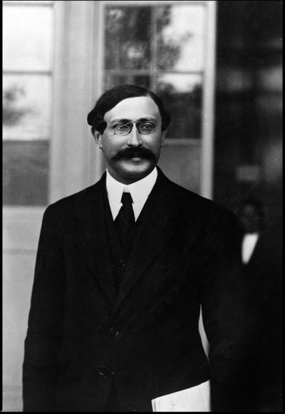 レオン・ブルム、1914年頃（モノクロ写真） 作： Unbekannter Künstler