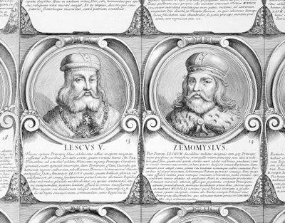 Lestko and Siemomysl, no.13 and 14 from 