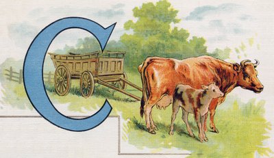 Letter C: Carriage.ABC L