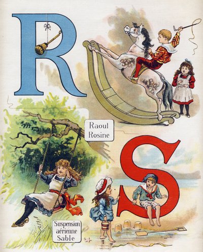 Letter R & S: Raoul and Rosine, Air suspension and sand.ABC L