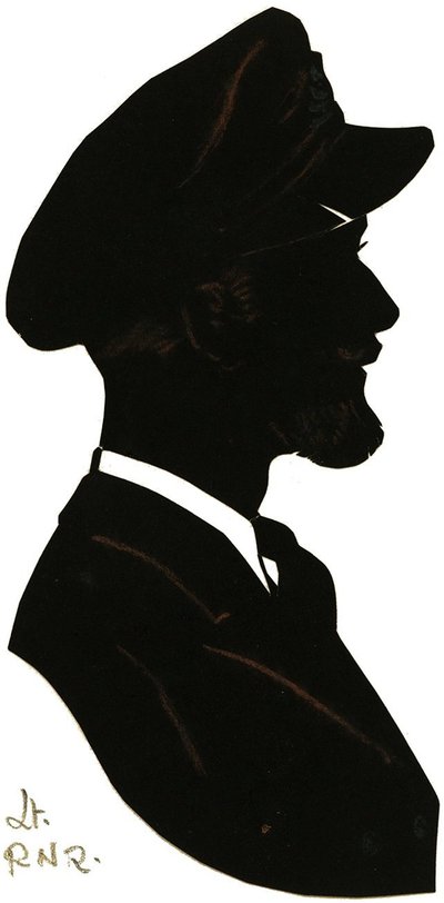 第二次世界大戦中の英国海軍中尉 作： Unbekannt