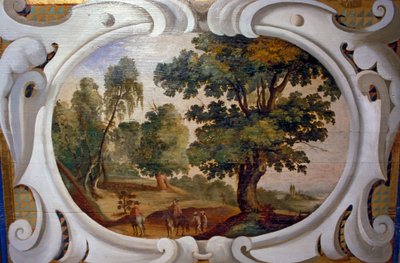 Loire Atlantique N* 043 - Chateau de Haute Goulaine - Painted wood 作： Unbekannt