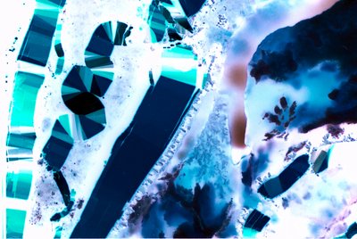 ミネラル、非鉄、LMコベライト 作： Unbekannter Künstler