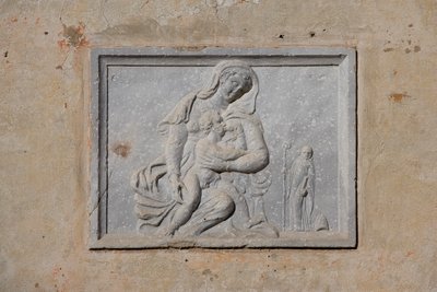 イタリア、ヴェネト州、モナスティア、サンタ・マリア・デル・ペロ修道院の聖母（写真） 作： Nicolas Liez
