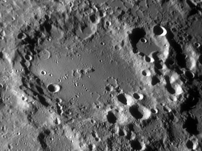 Maginus Crater 作： Unbekannt