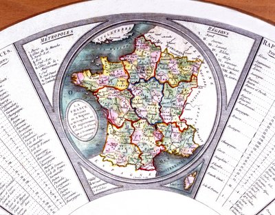 フランス地図 作： Unbekannter Künstler