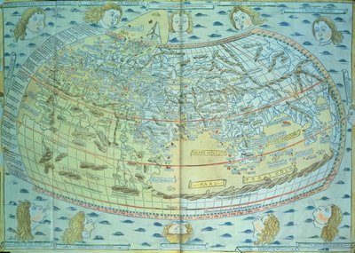 世界地図 作： Unbekannter Künstler