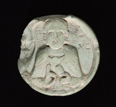 キリストとのメダリオン、c.1200-1400 作： Unbekannt