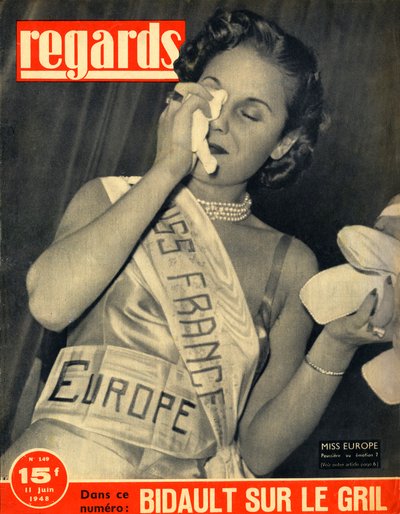1948年ミス・フランス（プレス 作： Unbekannt