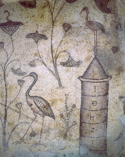 食糧と魚の増産の教会のモザイク（mosaic 作： Unbekannt