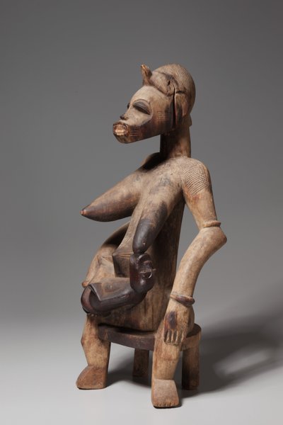 母子図、1800年代〜1900年代 作： Unbekannt