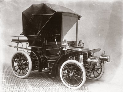 C.S.ロールス社のスタンドに置かれたモーターカー（ロンドン、アグリカルチュラル・ホール 作： Unbekannt