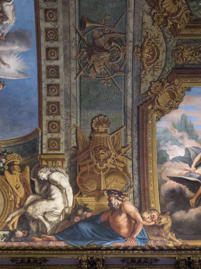 神話上の人物。フランソワ・ペリエ（1594-1649）による絵画装飾 作： Unbekannt