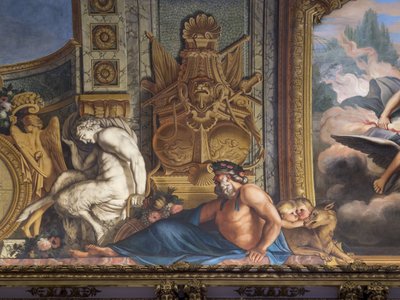 神話上の人物。フランソワ・ペリエ（1594-1649）による絵画装飾 作： Unbekannt